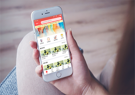 藝術培訓APP開發應用-藝學藝美