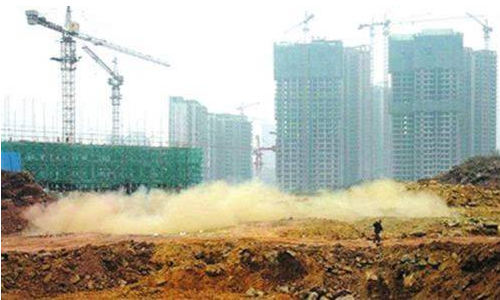 揚(yáng)塵監(jiān)測，愿為城市藍(lán)天白云貢獻(xiàn)一份力量