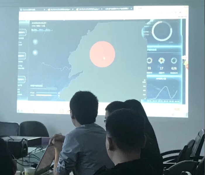 慶祝氣象環境監測項目交付上線