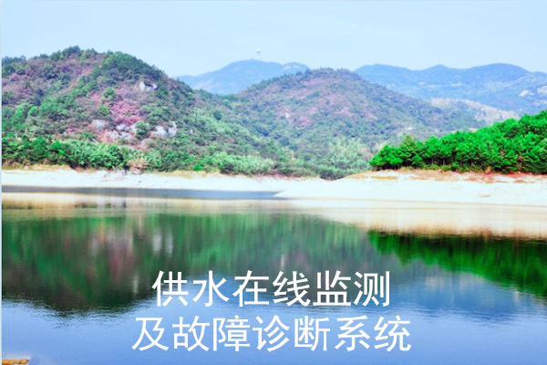 供水在線監測及故障診斷系統